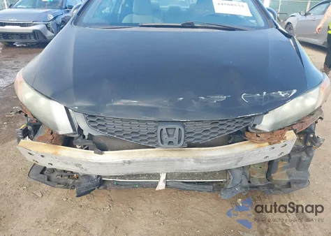 2012 Honda Civic Ex z USA, uszkodzony, nr VIN 2HGFG3B89CH541656